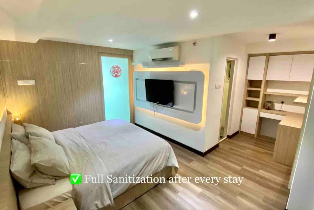 The Maritime Suite @ Panoramic Duplex 海景の家 Jelutong Екстериор снимка